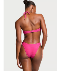 Купальник Mix & Match Twist Push-Up Bandeau Top & Brazilian Bikini Bottom Forever Pink