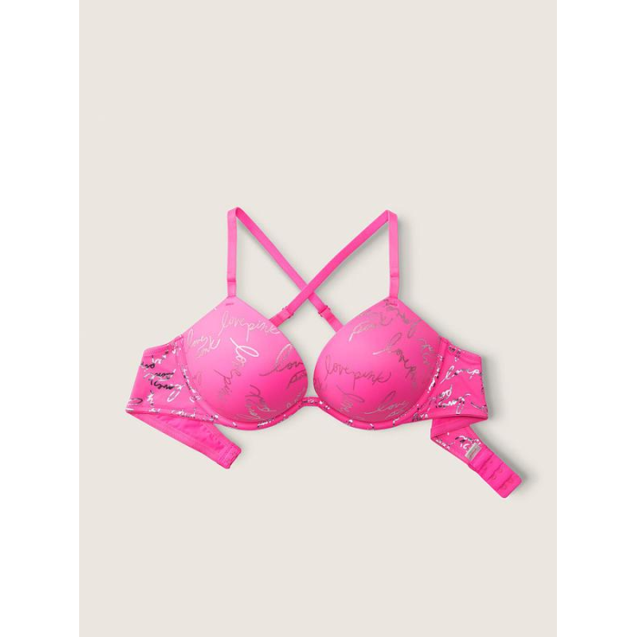 Бюстгальтер Victoria’s Secret PINK Super PUSH-UP Bra