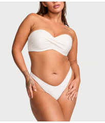 Купальник Mix & Match Twist Push-Up Bandeau Top & Cheeky