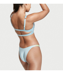 Купальник c двойным пушап Shine Strap Purity Blue SWIM