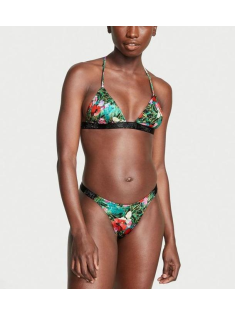 Купальник Shine Strap Triangle Bikini Tropical Floral