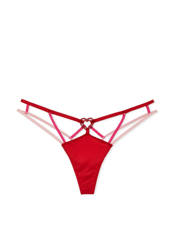 Трусики Heartware Strappy Thong Panty Lipstick