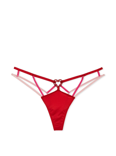 Трусики Heartware Strappy Thong Panty Lipstick