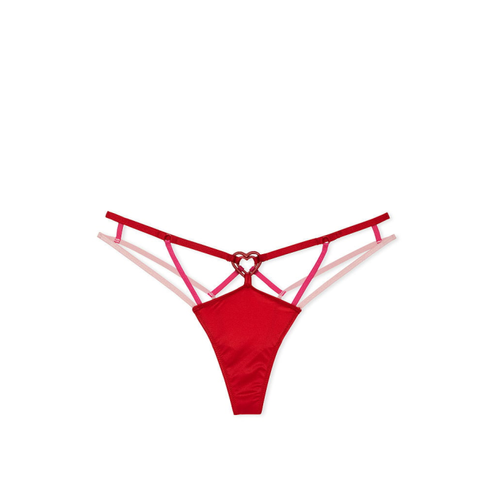 Трусики Heartware Strappy Thong Panty Lipstick