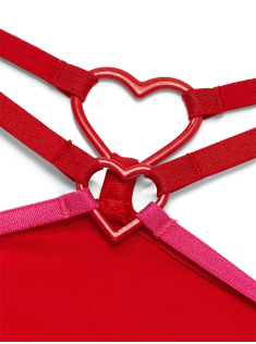 Трусики Heartware Strappy Thong Panty Lipstick