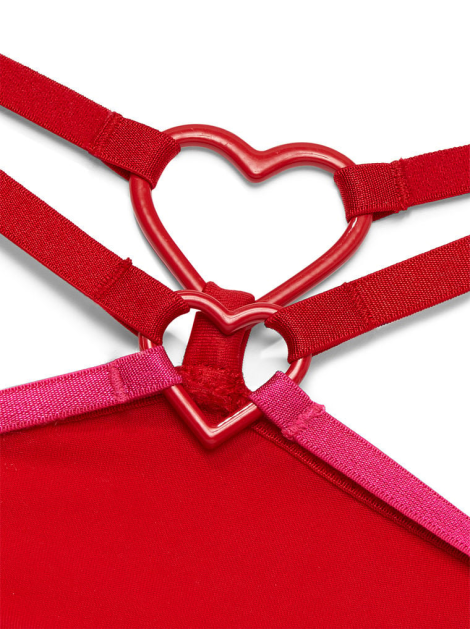 Трусики Heartware Strappy Thong Panty Lipstick