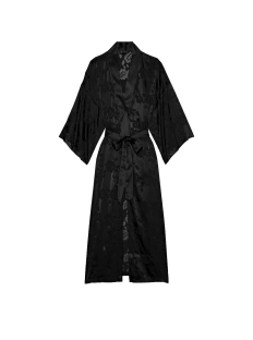 Халат VS Archives Burnout Satin Robe Black