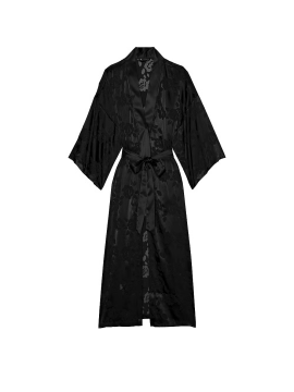 Халат VS Archives Burnout Satin Robe Black
