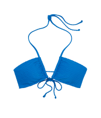 Купальник Mix  Match Multiway Halter Bikini Top & Cheeky Bikini Bottom Shocking Blue