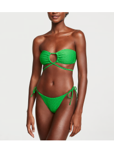 Купальник Mix Match Multiway Halter Bikini Top & Cheeky Bikini Bottom Jade Green