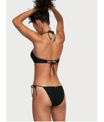 Купальник Mix Match Multiway Halter Bikini Top & Cheeky Bikini Bottom Black