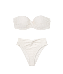Купальник Mix & Match Twist Push-Up Bandeau Top & Cheeky