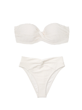 Купальник Mix & Match Twist Push-Up Bandeau Top & Cheeky
