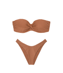 Купальник Mix & Match Twist Push-Up Bandeau Top & Brazilian