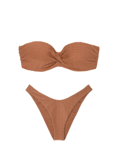 Купальник Mix & Match Twist Push-Up Bandeau Top & Brazilian