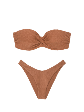 Купальник Mix & Match Twist Push-Up Bandeau Top & Brazilian