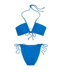 Купальник Mix  Match Multiway Halter Bikini Top & Cheeky Bikini Bottom Shocking Blue