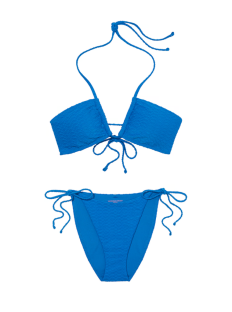 Купальник Mix  Match Multiway Halter Bikini Top & Cheeky Bikini Bottom Shocking Blue