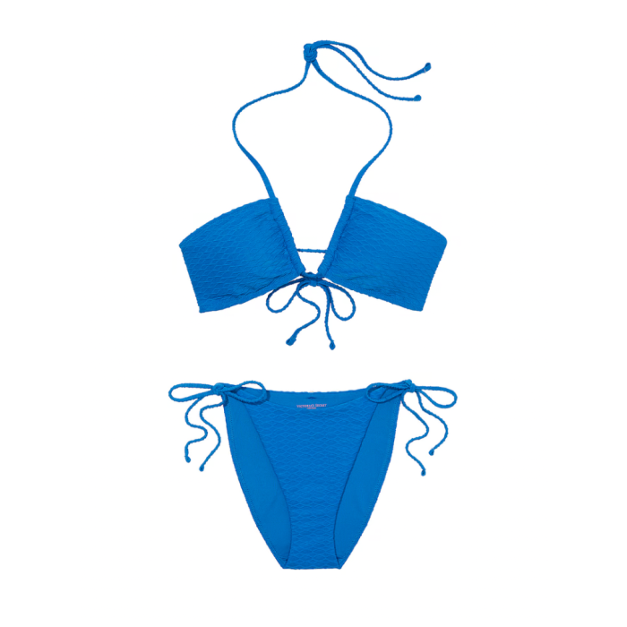 Купальник Mix  Match Multiway Halter Bikini Top & Cheeky Bikini Bottom Shocking Blue