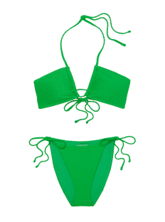 Купальник Mix Match Multiway Halter Bikini Top & Cheeky Bikini Bottom Jade Green