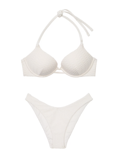 Купальник Mix & Match Bombshell Push-Up Bikini Top & Brazilian