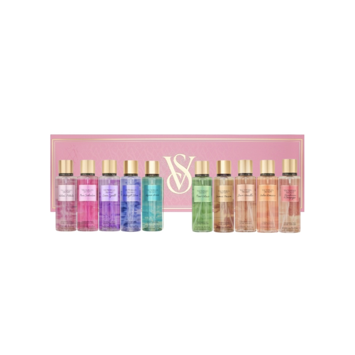 Подарунковий набір спреїв Fragrance Mist Gift 10 Set