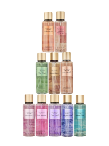 Подарочный набор спреев Fragrance Mist Gift 10 Set