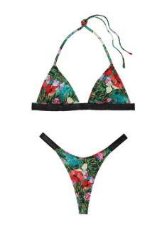 Купальник Shine Strap Triangle Bikini Tropical Floral
