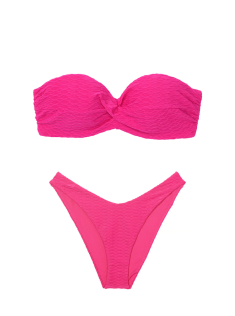 Купальник Mix & Match Twist Push-Up Bandeau Top & Brazilian