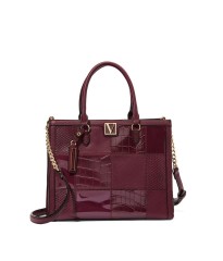 Сумка Victoria's Secret The Victoria Structured Satchel Mix colorblock