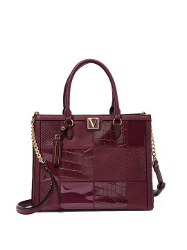 Сумка Victoria's Secret The Victoria Structured Satchel Mix colorblock