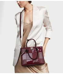 Сумка Victoria's Secret The Victoria Structured Satchel Mix colorblock