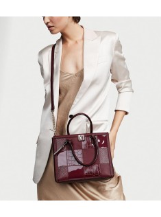 Сумка Victoria's Secret The Victoria Structured Satchel Mix colorblock