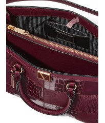 Сумка Victoria's Secret The Victoria Structured Satchel Mix colorblock