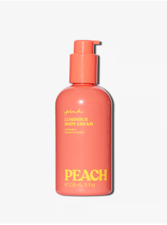 Крем для тела с шимером Shimmer Peach Luminous Body Crème