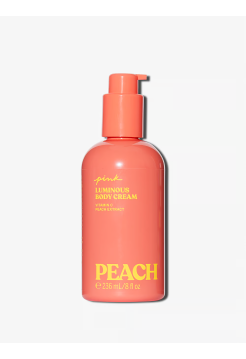 Крем для тіла із шимером Shimmer Peach Luminous Body Crème