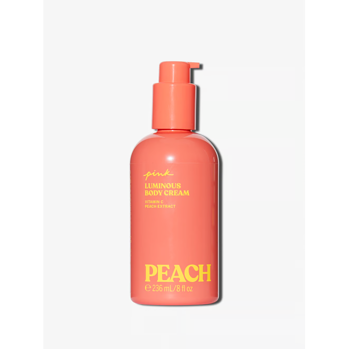 Крем для тела с шимером Shimmer Peach Luminous Body Crème