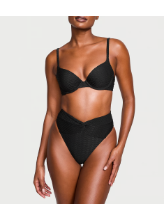 Купальник Mix & Match Icon Push-Up Bikini Top & Side-Tie Cheeky Bikini Bottom Black