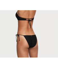 Купальник Mix & Match Icon Push-Up Bikini Top & Side-Tie Cheeky Bikini Bottom Black