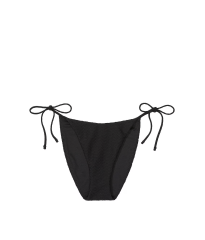 Купальник Mix & Match Icon Push-Up Bikini Top & Side-Tie Cheeky Bikini Bottom Black