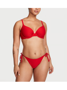 Купальник Mix & Match Icon Push-Up Bikini Top & Side-Tie Cheeky Bikini Bottom Lipstick
