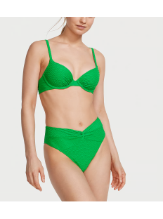 Купальник Mix & Match Icon Push-Up Bikini Top & Side-Tie Cheeky Bikini Bottom Jade Green