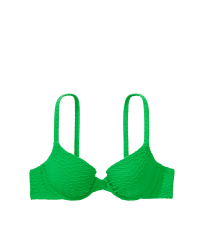 Купальник Mix & Match Icon Push-Up Bikini Top & Side-Tie Cheeky Bikini Bottom Jade Green