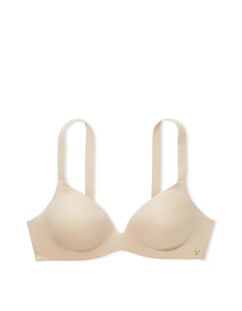 Бюстгальтер Infinity Flex Lightly Lined Wireless Plunge Bra Marzipan