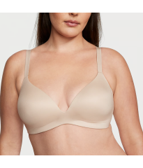 Бюстгальтер Infinity Flex Lightly Lined Wireless Plunge Bra Marzipan