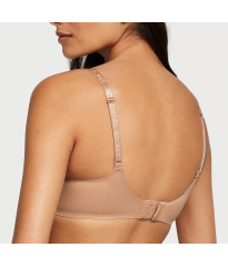 Комплект белья T-Shirt Push-Up Comfort Bra Praline