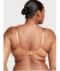 Комплект белья Icon by Victoria's Secret Push-Up Demi Bra Set Toffee