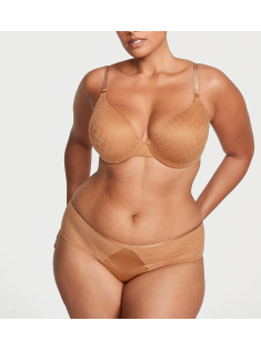 Комплект білизни Icon by Victoria Secret Push-Up Demi Bra Set Toffee