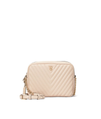 Кросс-боди The Victoria Top Zip crossbody Beige