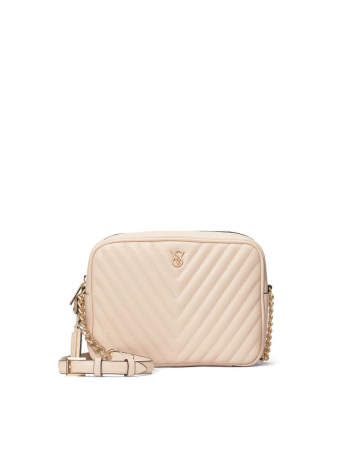 Кросс-боди The Victoria Top Zip crossbody Beige